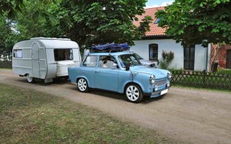 Caravan huren